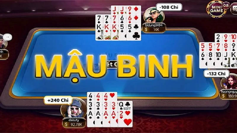 Tìm hiểu chi tiết luật chơi của mậu binh MB66